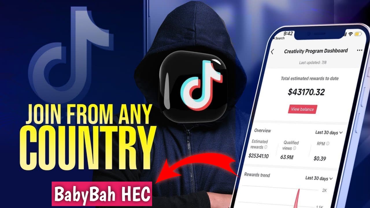 Join TikTok’s Creativity Program Beta: Eligibility 